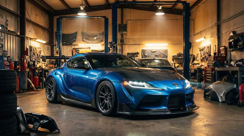 麻豆视频Supra跑车视频