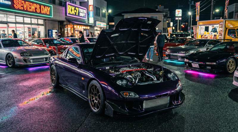 麻豆视频RX-7跑车视频