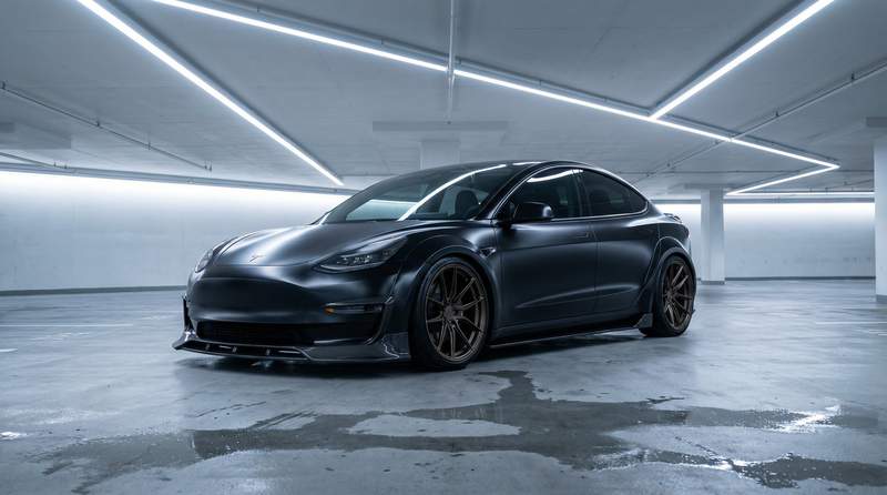 麻豆视频特斯拉性能车视频